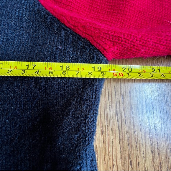 ⭐️ Ugly Christmas Sweater Tunic Girl Elf w/ Tutu and Long Legs Size LARGE - Picture 13 of 15